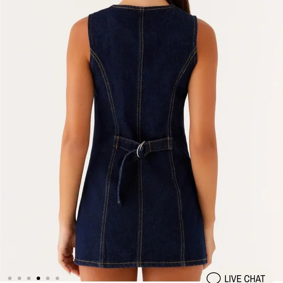 Peppermayo Dolton Mini Dress size small/4 - Picture 2 of 3